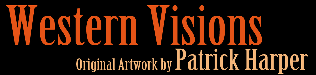 Patrick Harper Western Visions banner